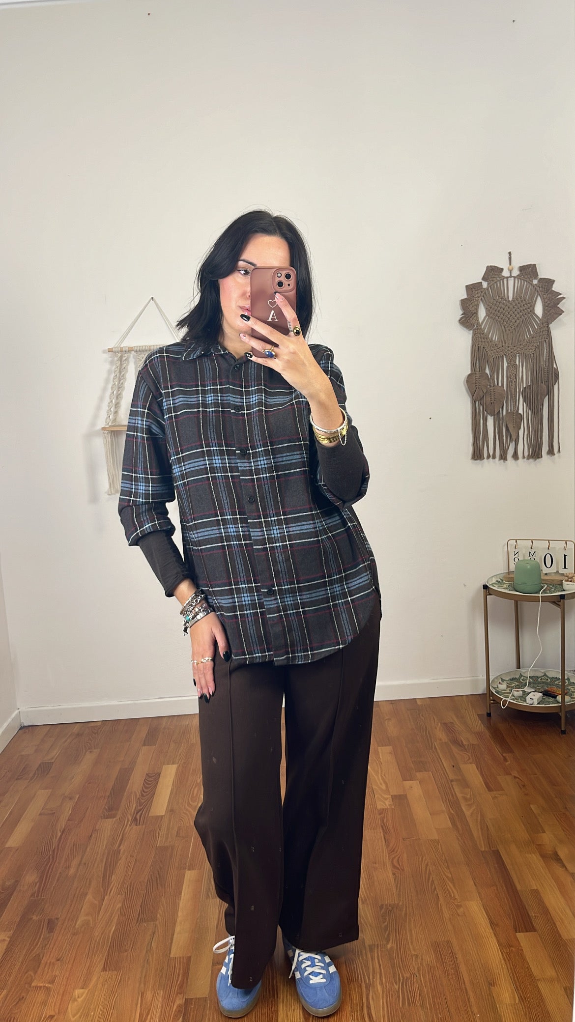 Pantalone Ginevra cioccolato