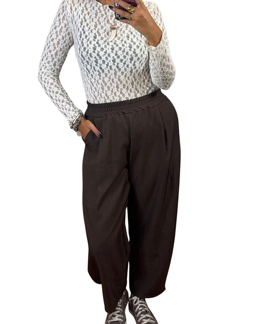 Pantalone cioccolato