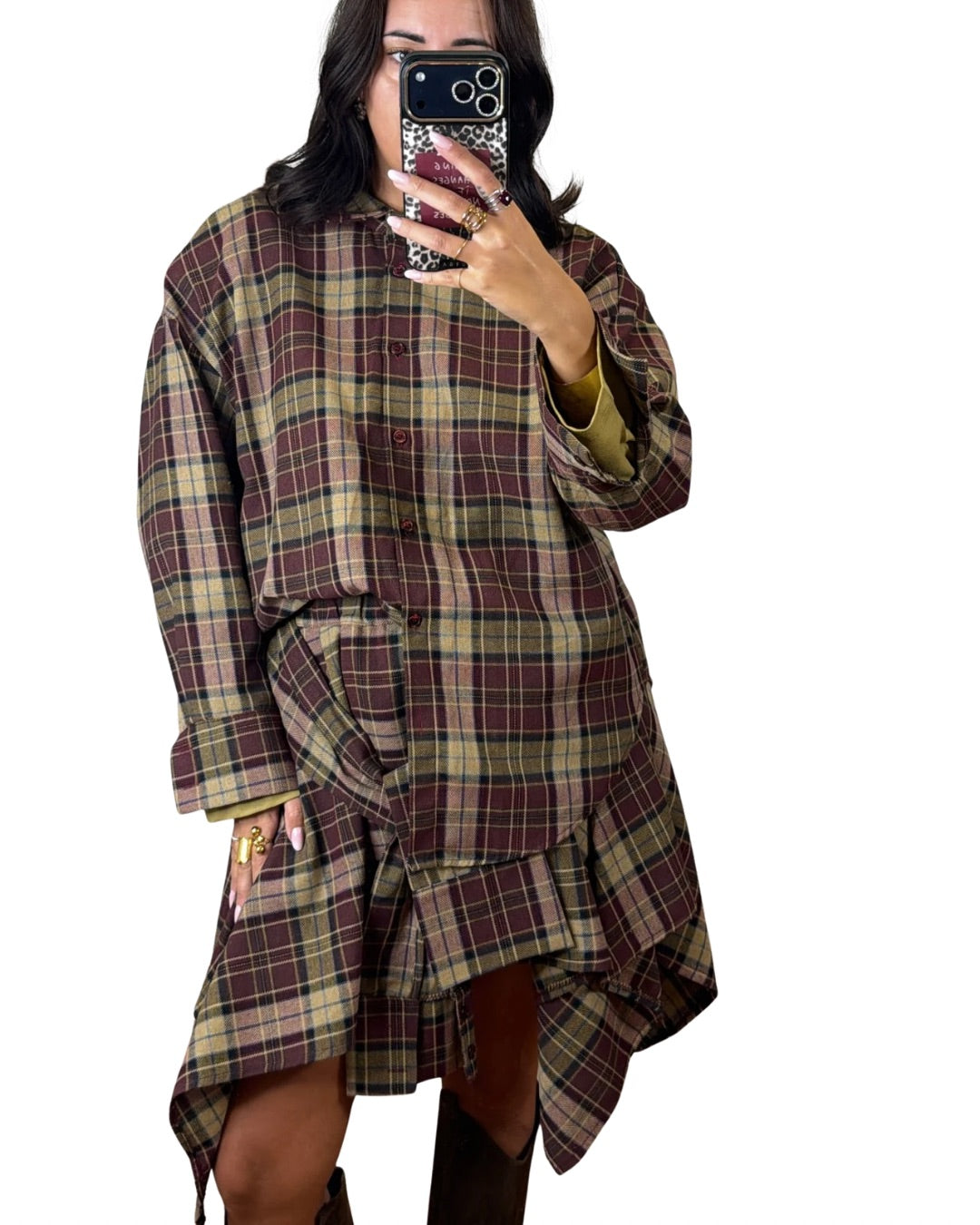 Camicia check