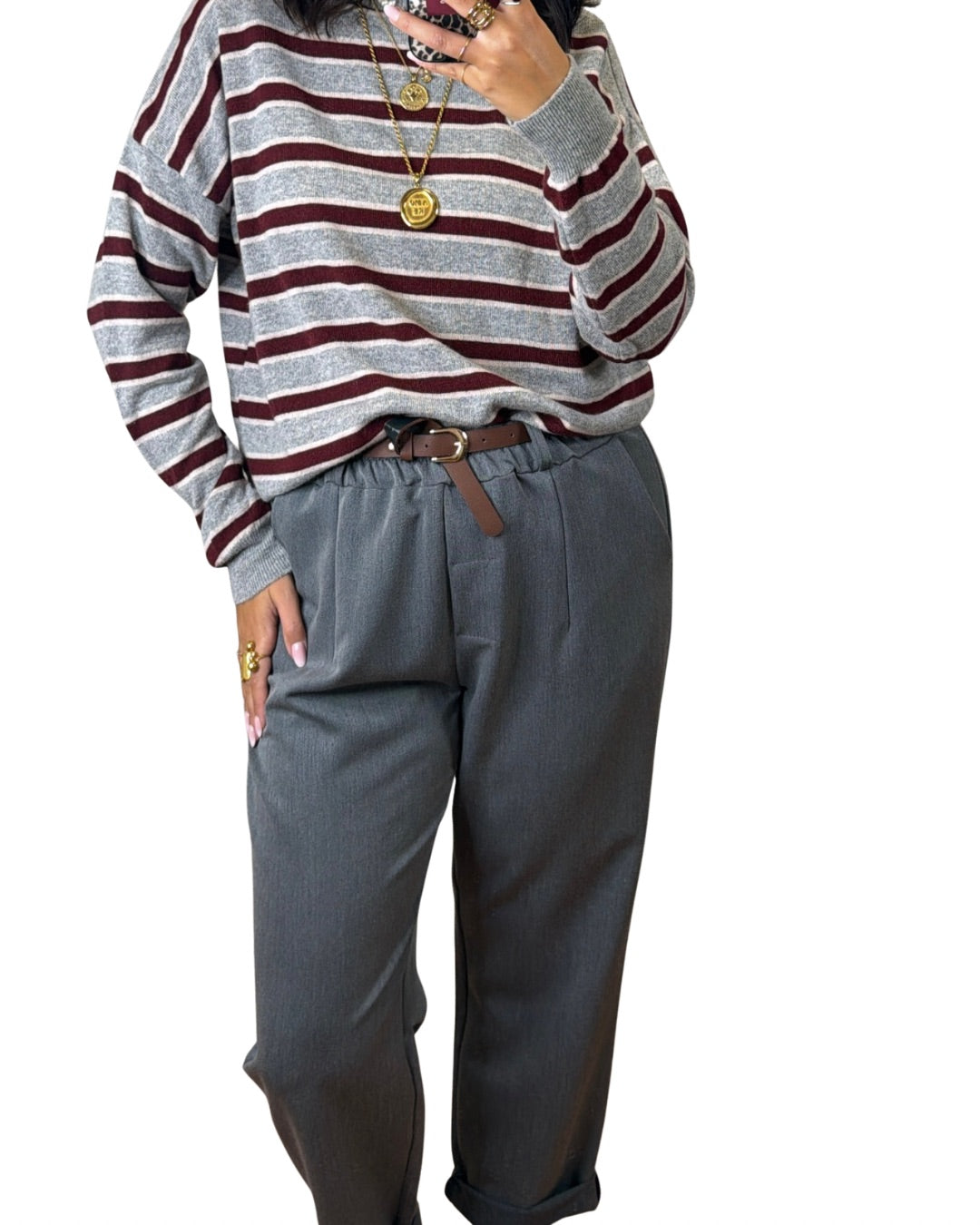 Pantaloni grigio