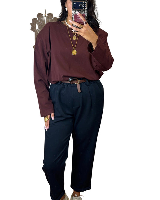 Pantaloni blu