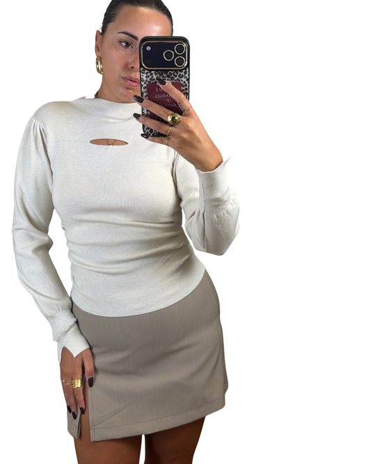 Maglia cut out