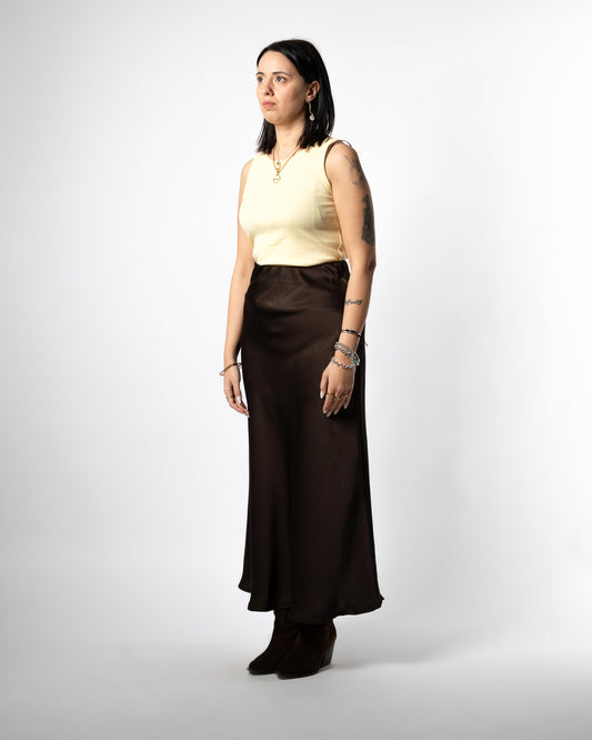 Canotta basic giallo