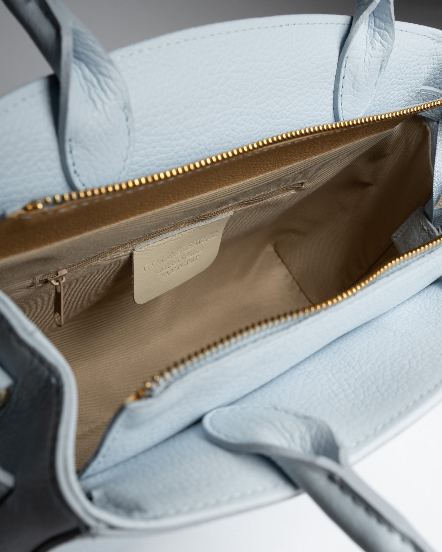 Borsa celeste baby