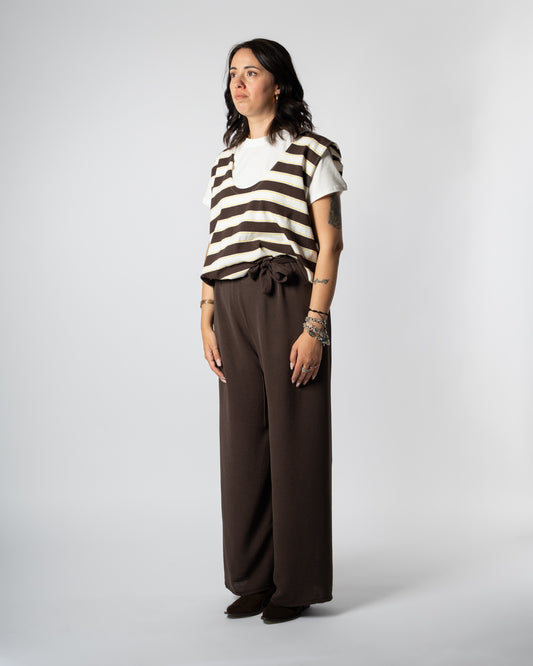 Pantalone cioccolato