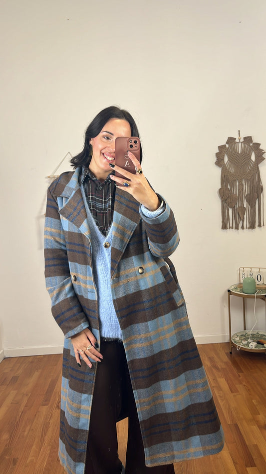 Cappotto Alice check