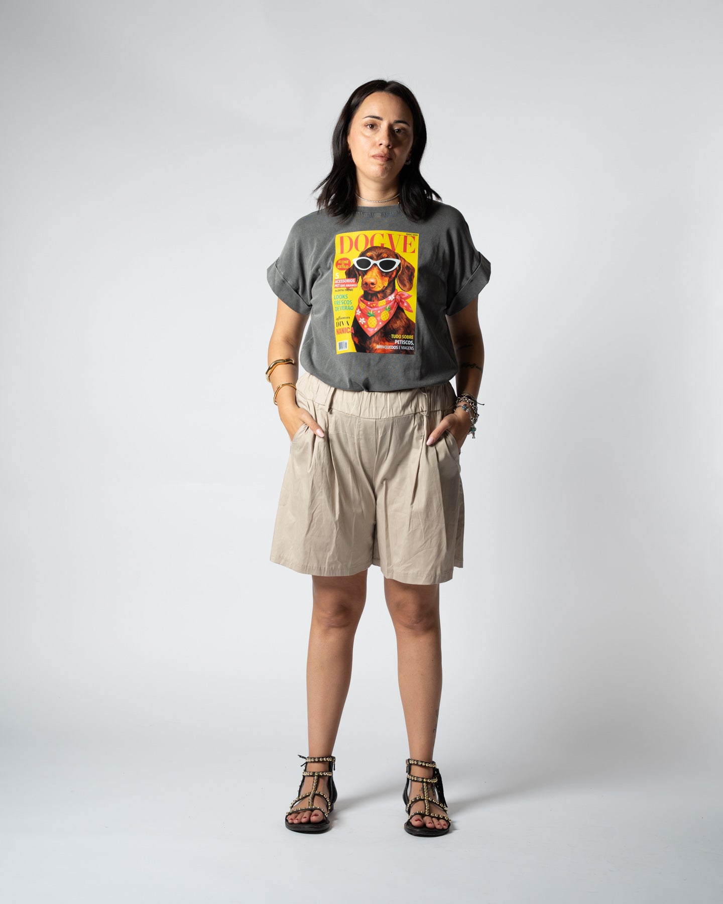 T-shirt bassotto