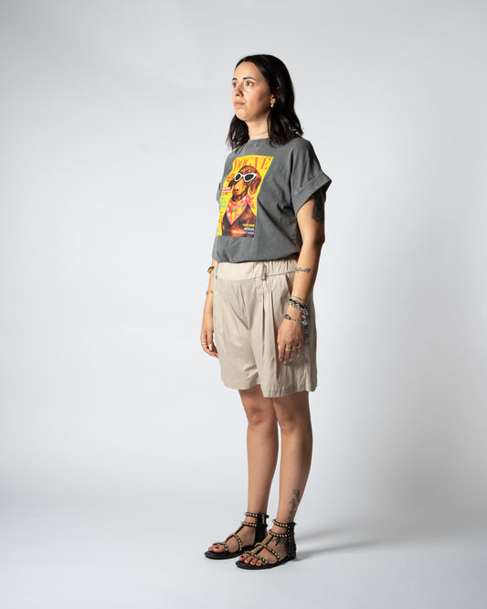 T-shirt bassotto