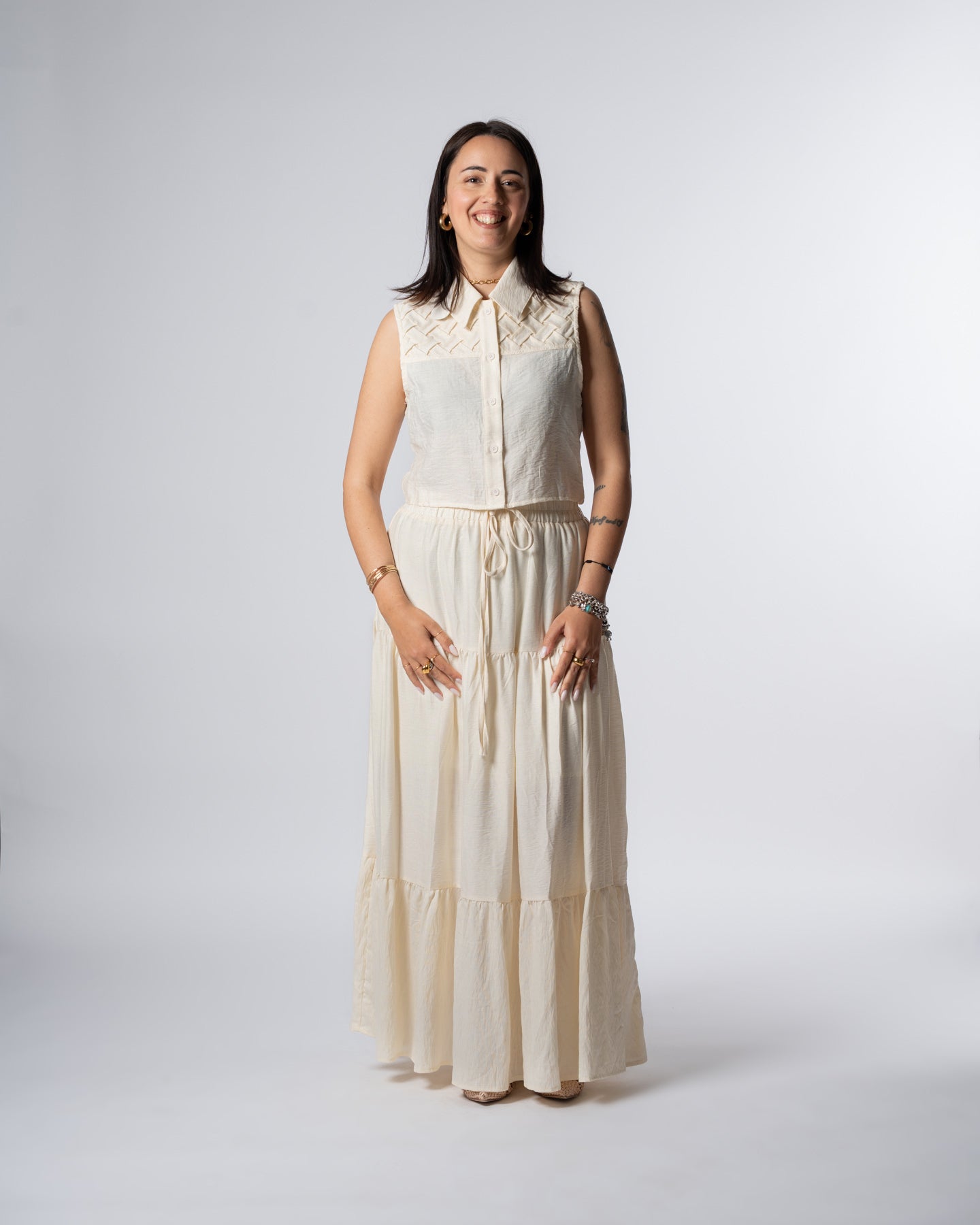 Coordinato crema