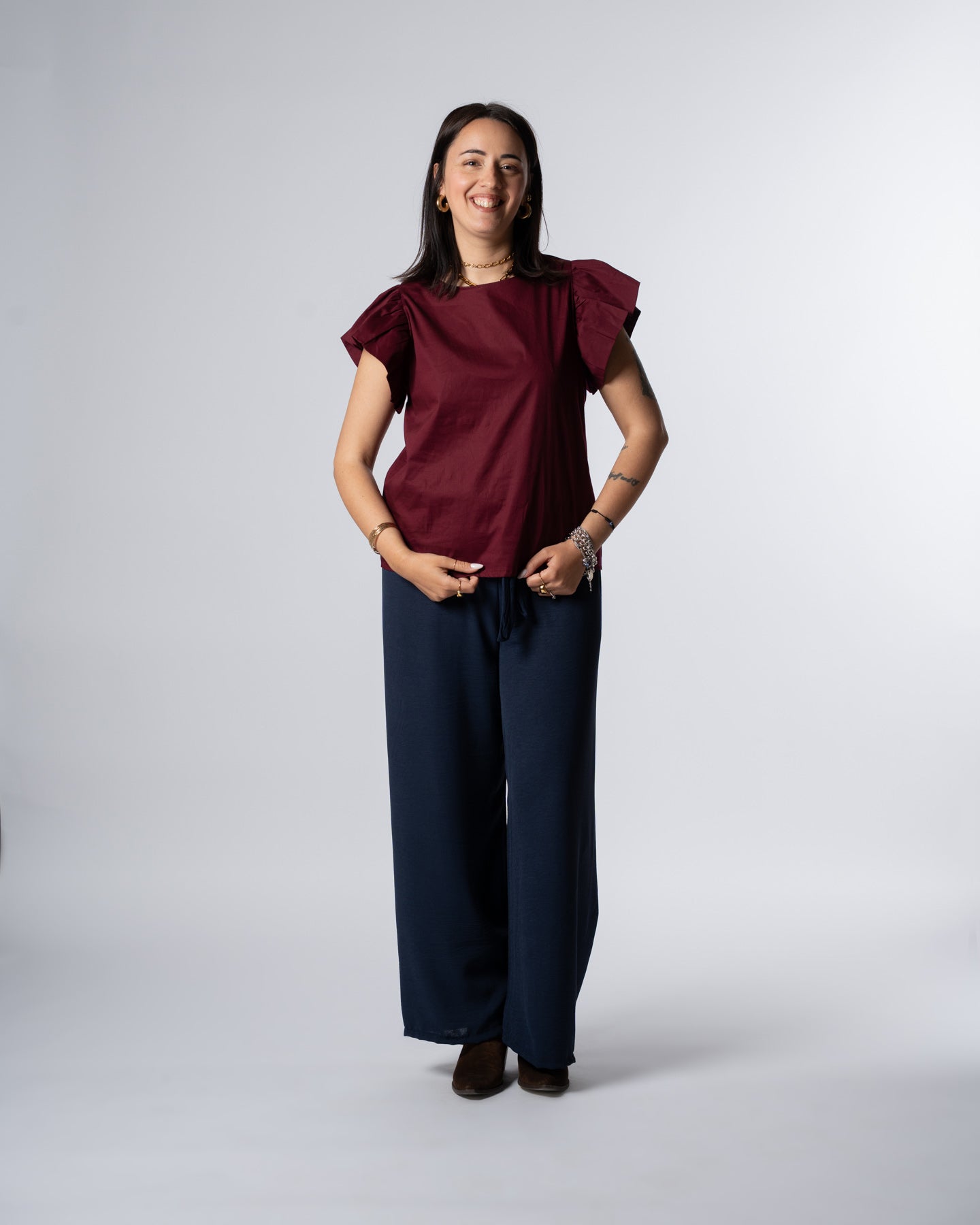 Camicia vino