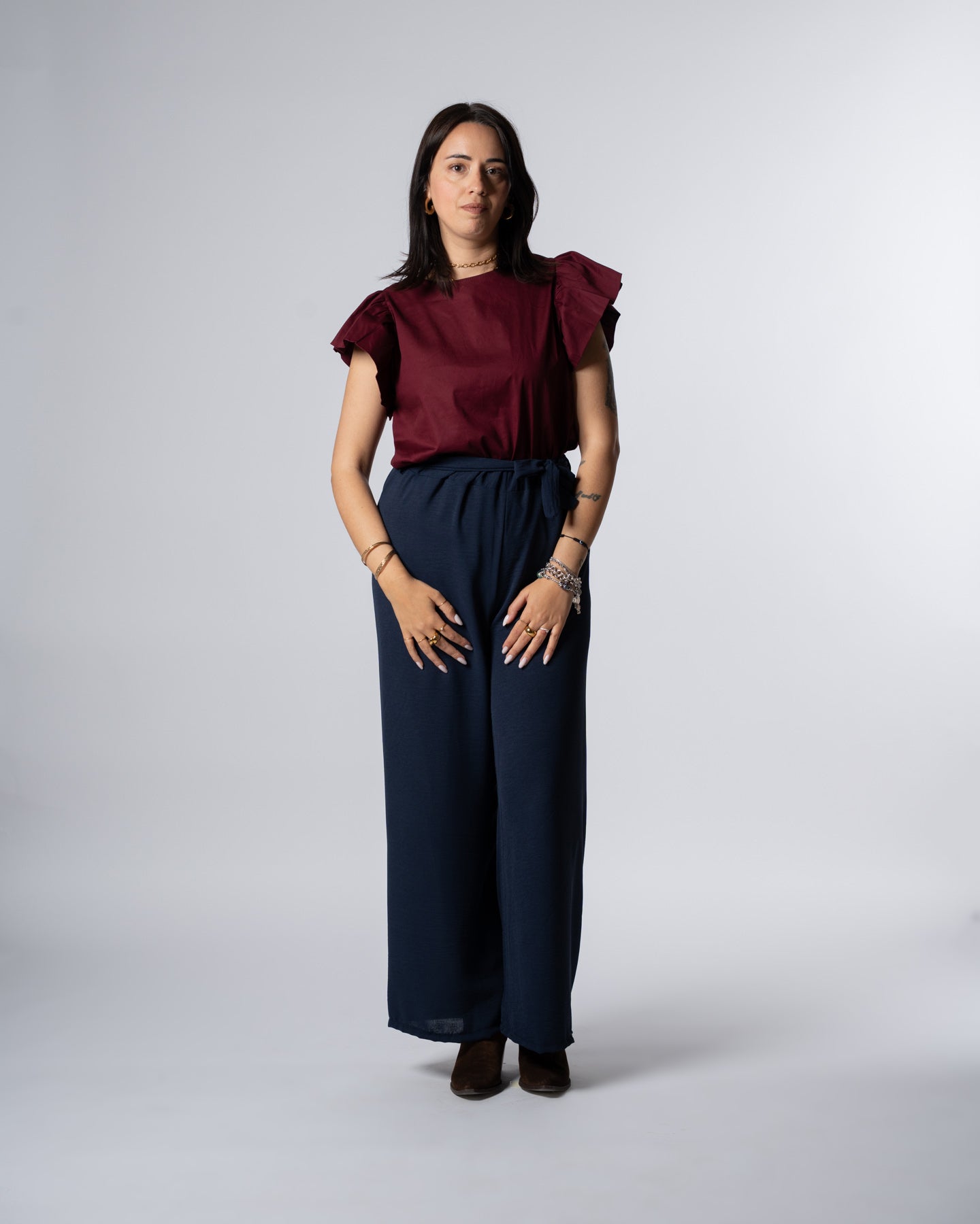 Pantalone blu
