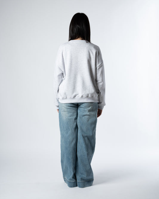 Felpa grigio bassotto