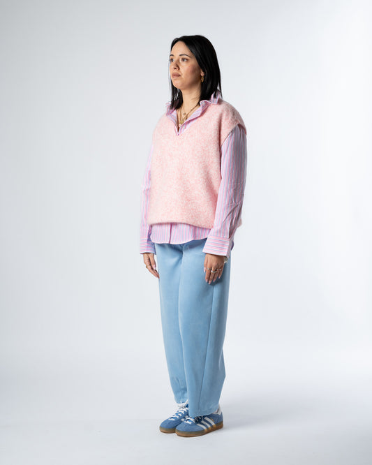 Pantalone dainetto azzurro