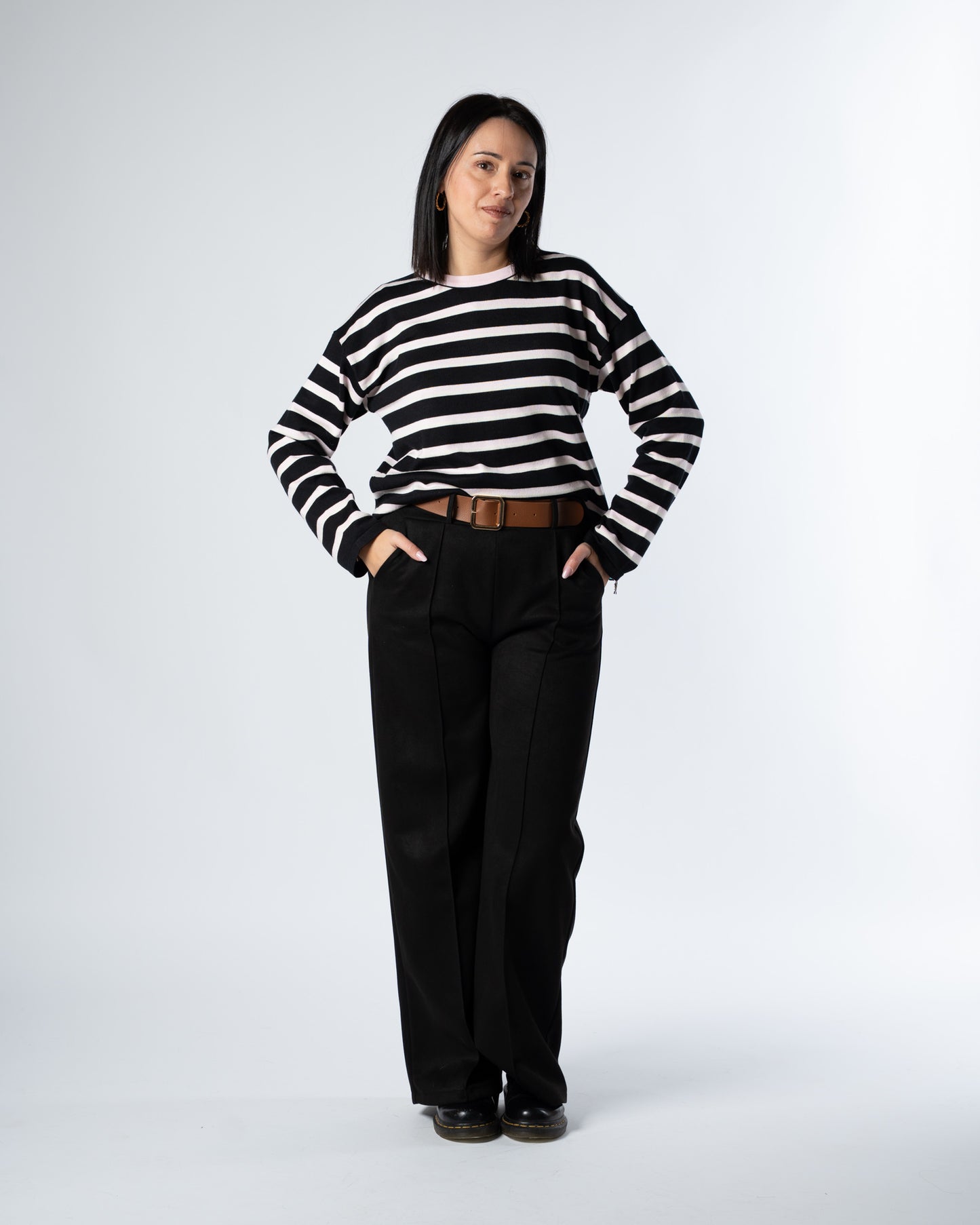 Pantalone dainetto nero