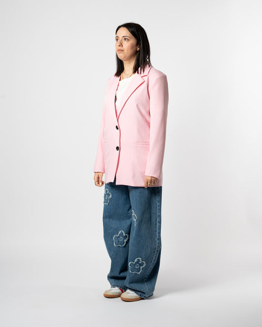Blazer rosa