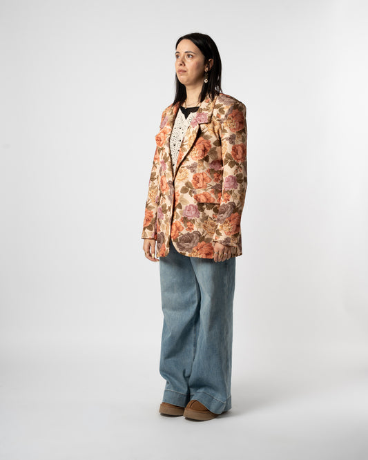 Blazer floreale