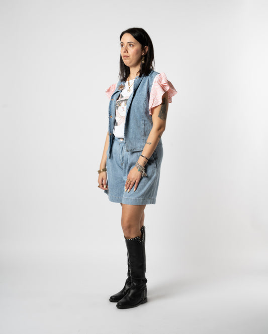 Coordinato denim chiaro