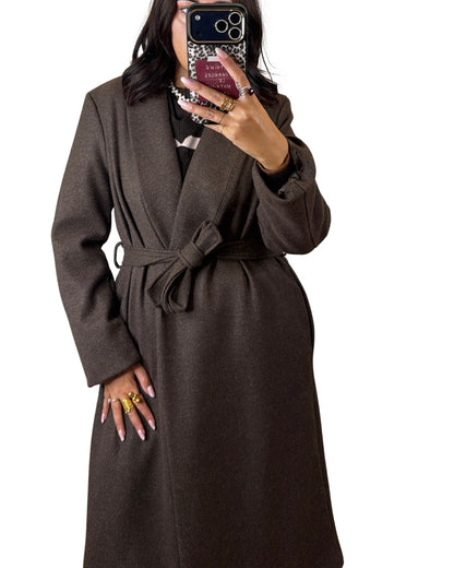 Cappotto marrone
