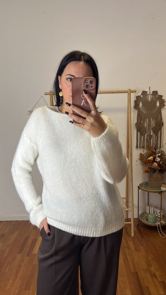 Maglione Sabrina panna