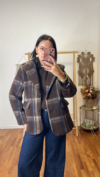 Blazer/capotto Anita cioccolato