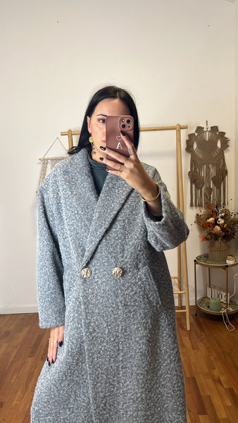 Cappotto Serena grigio
