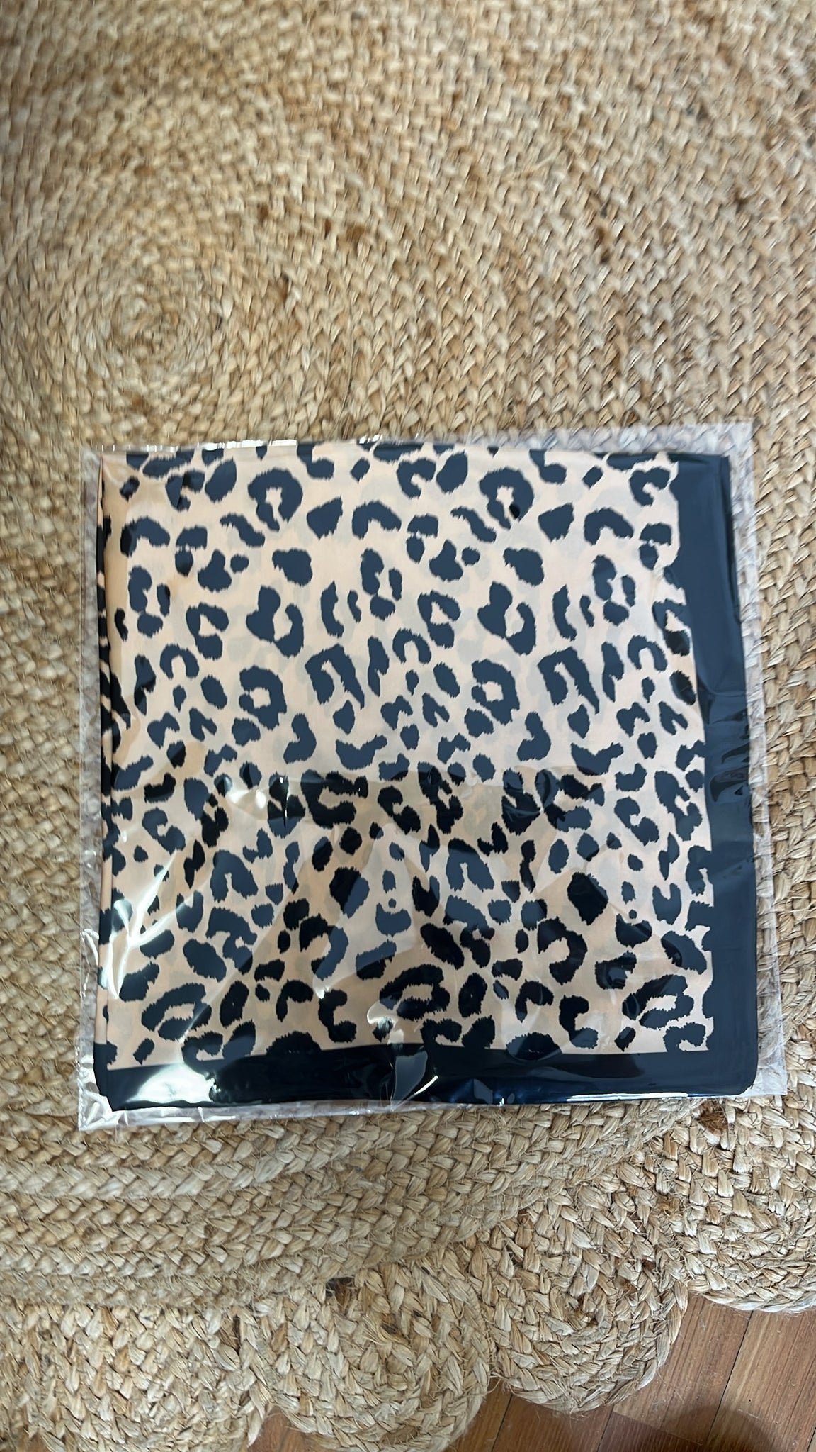 Foulard animalier variante 2