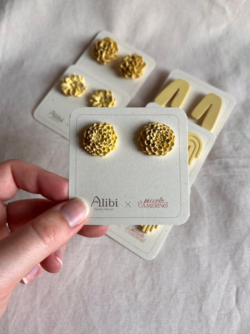 Orecchini Clara giallo