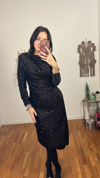 Abito Helen testa di moro