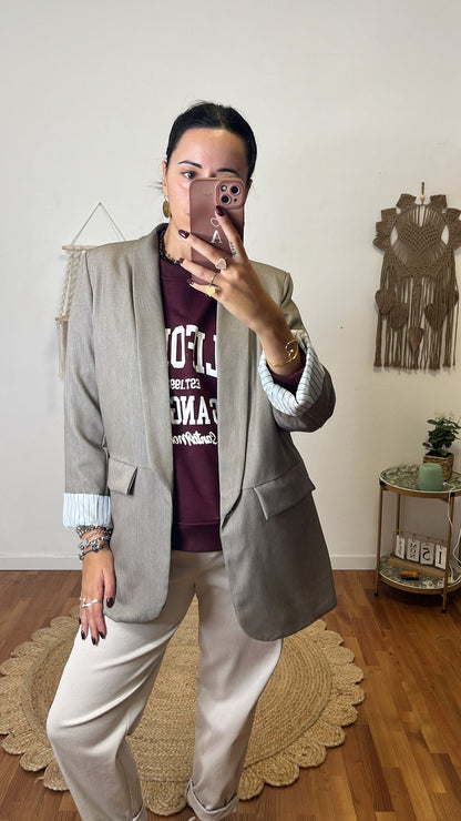 Blazer Sophia beige