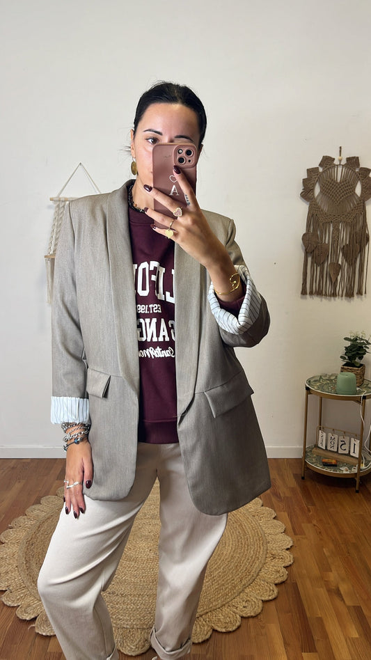Blazer Sophia beige