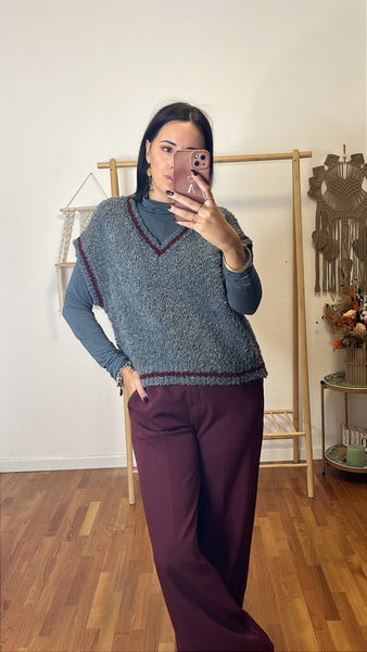 Gilet Anita mezza manica