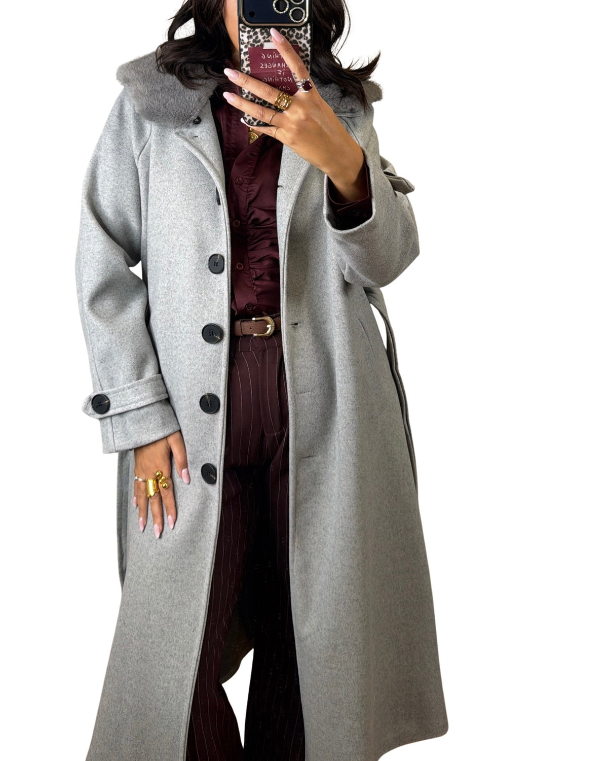 Cappotto grigio