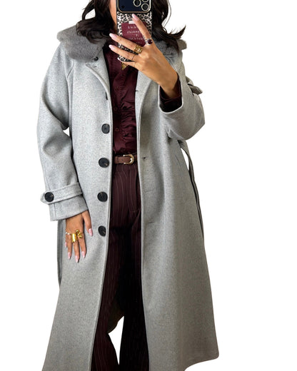 Cappotto grigio