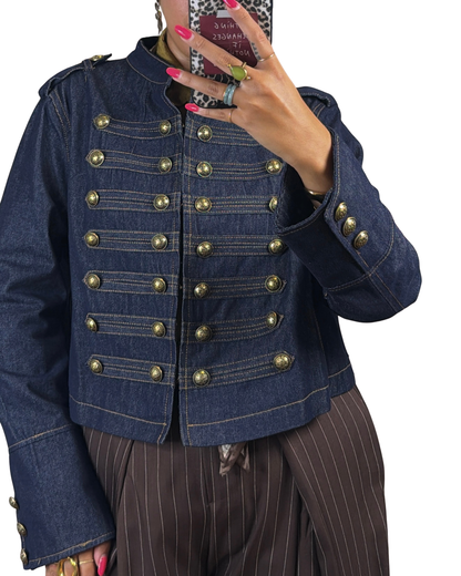 Giacca denim