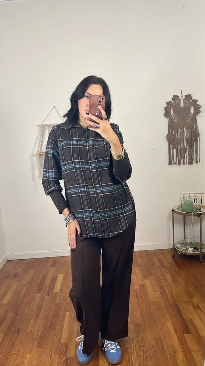 Pantalone Ginevra cioccolato