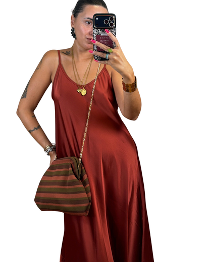 Clutch riga ruggine
