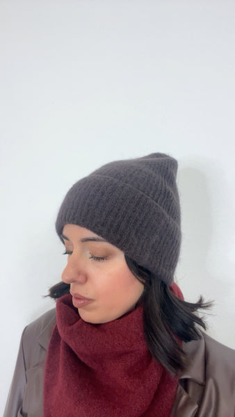 Cappellino testa di moro