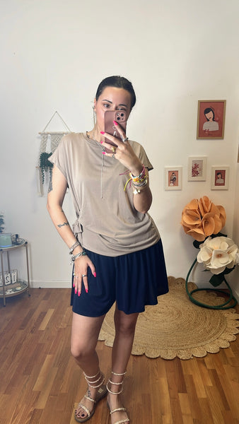 Short basic blu