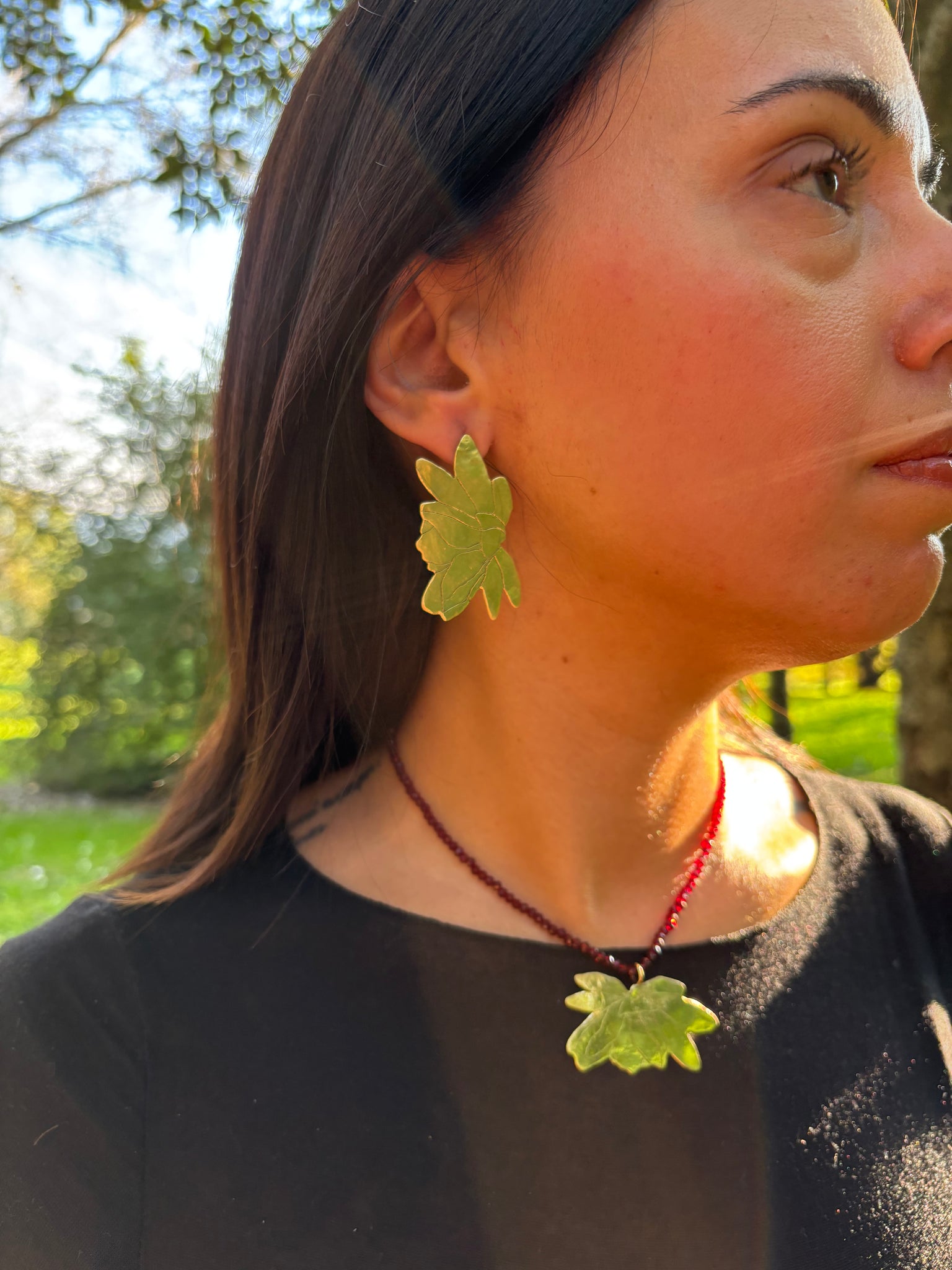 Collana “Fiore di loto” big