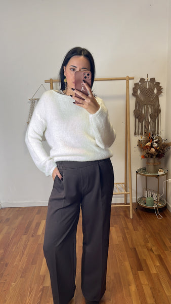 Maglione Sabrina panna