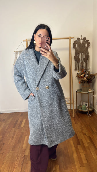 Cappotto Serena grigio