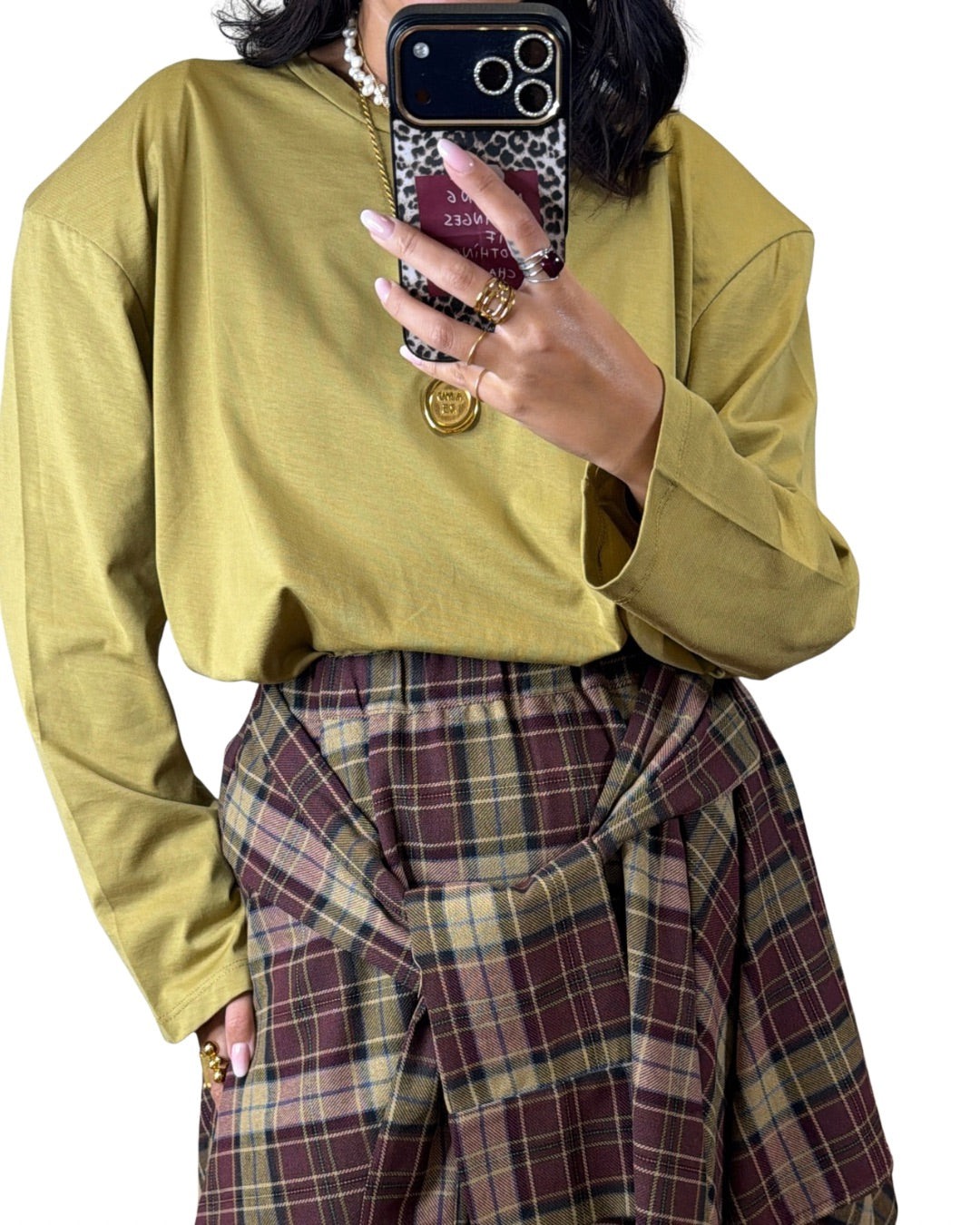 T-shirt basic olio
