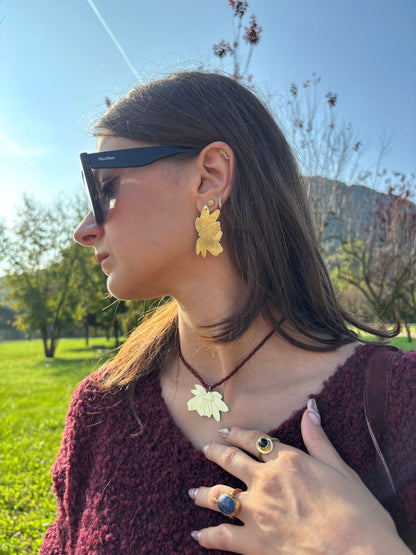 Collana “Fiore di loto” big