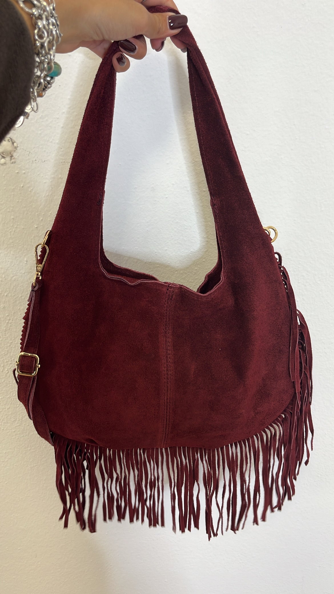 Borsa Nina bordeaux