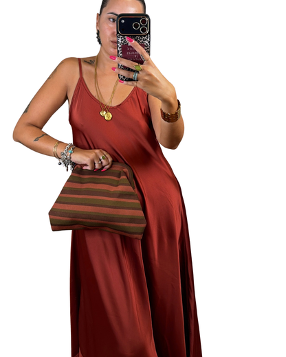 Clutch riga ruggine
