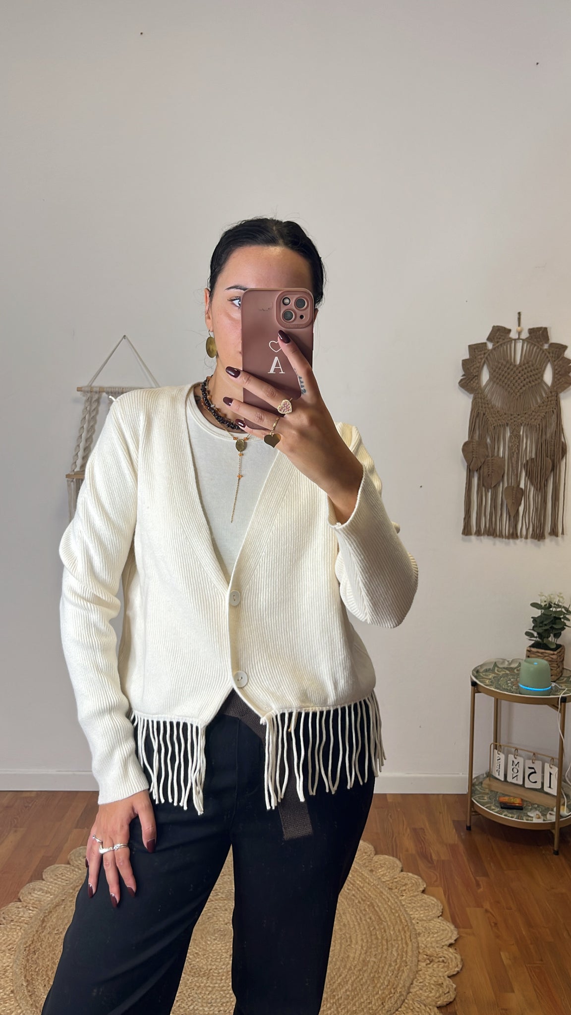 Cardigan Elide panna