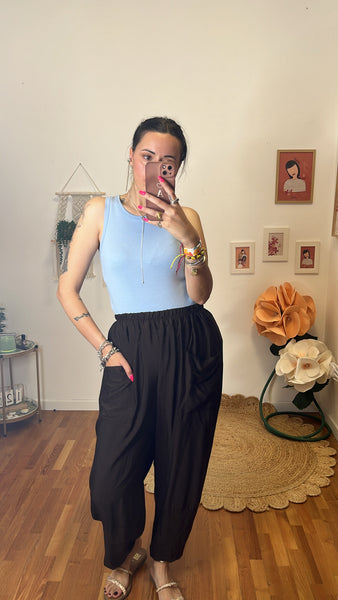 Pantalone Federica testa di moro