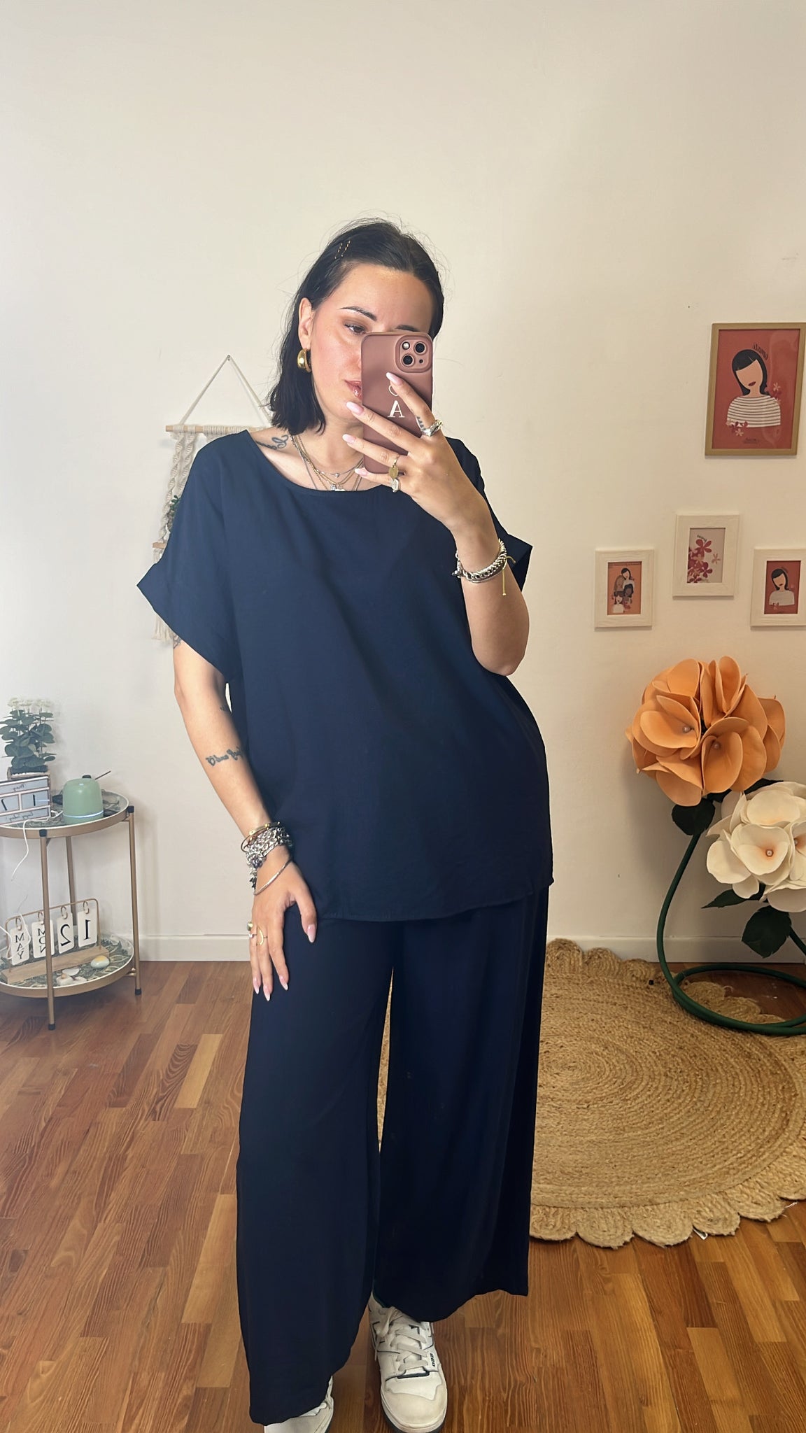 Coordinato Marta blu