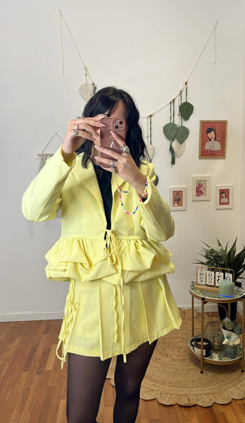 Blazer Jessica giallo