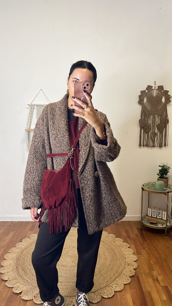 Borsa Kesha Bordeaux